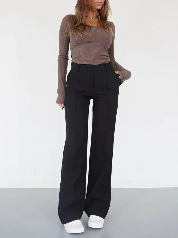 Femke – Slim Fit Damespantalon