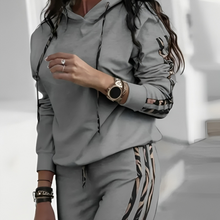 Merel – Casual Tweedelige Set met Capuchon