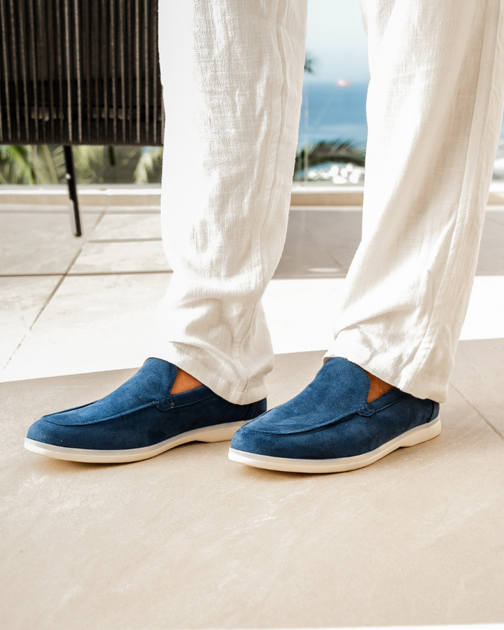 Avalon – suede loafers