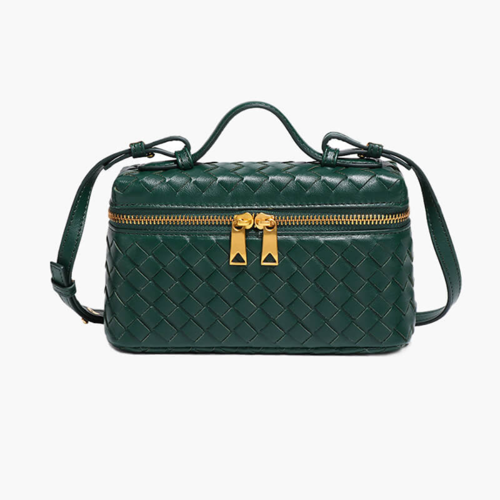 Femke – Gevlochten Crossbodytas
