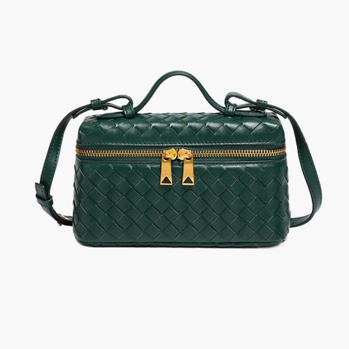 Femke – Gevlochten Crossbodytas
