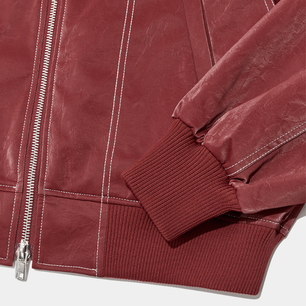 Aimée – Oversized contrastjas