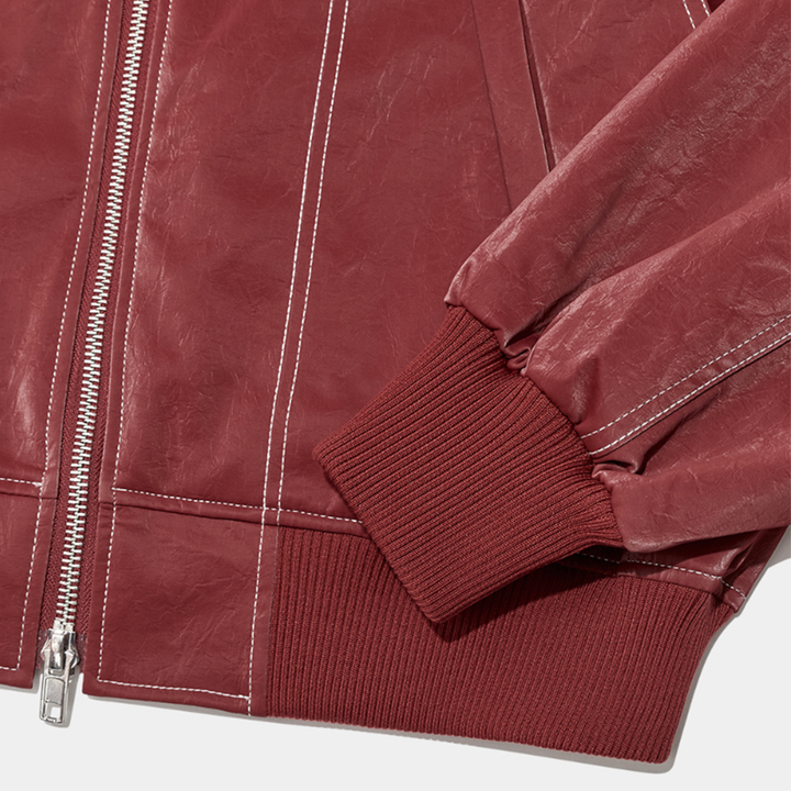 Aimée – Oversized contrastjas