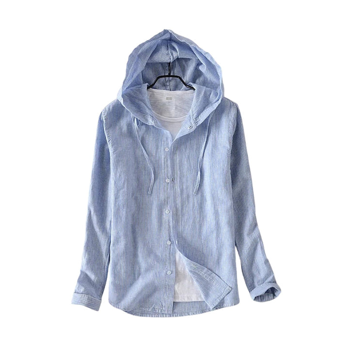 Bram – Hoodie Overhemd