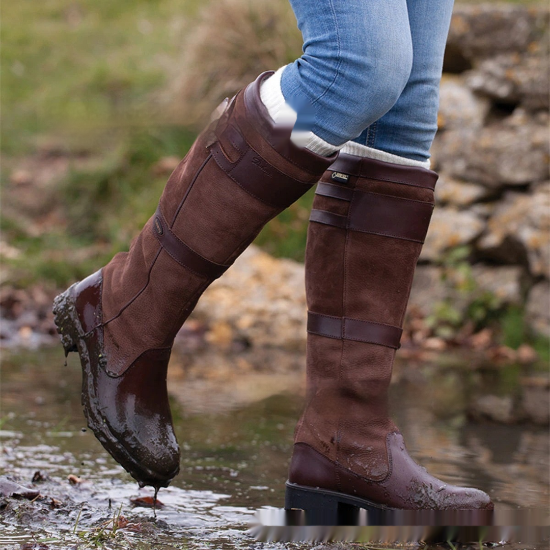 Fenna – Leren Outdoor Laarzen