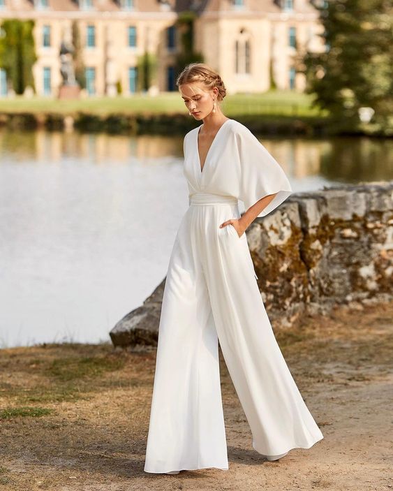 Lianne – Wide Leg Jumpsuit