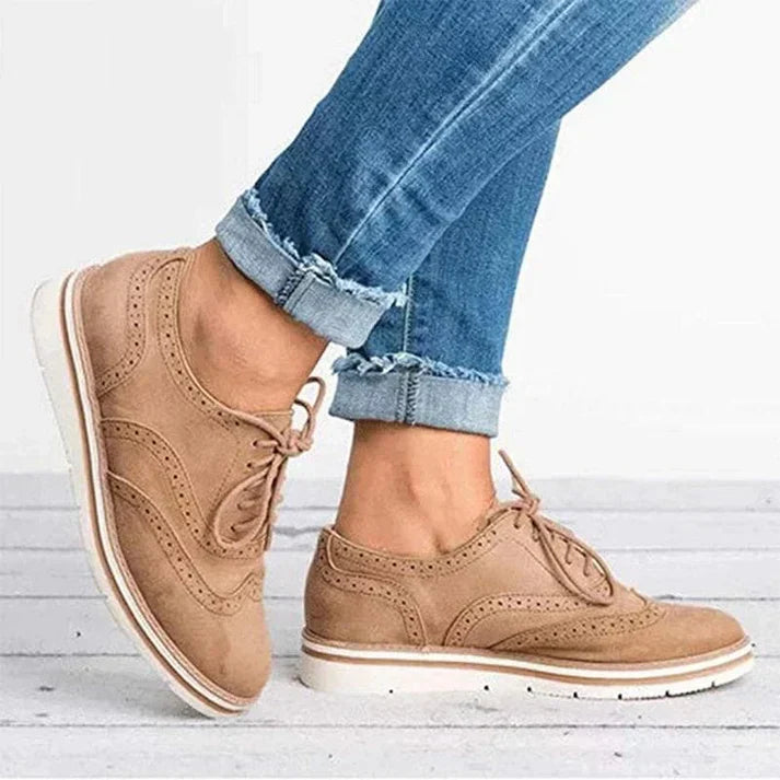 Femke – Elegante leren schoenen voor dames