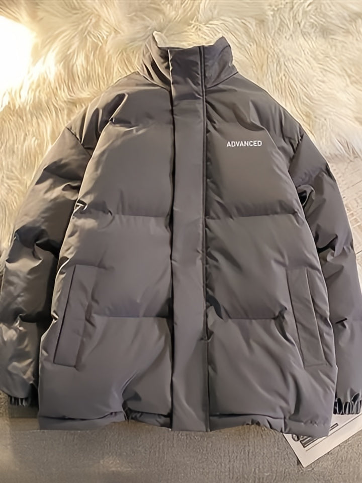 Ember – Relaxed Street Jacket met Vintage Touch