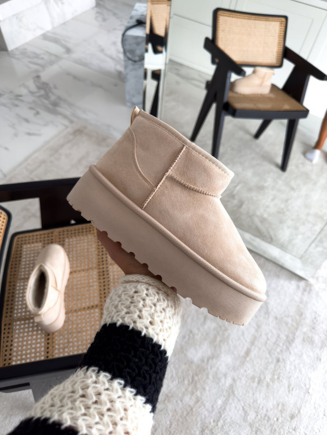 Rica – Suède Enkelboots