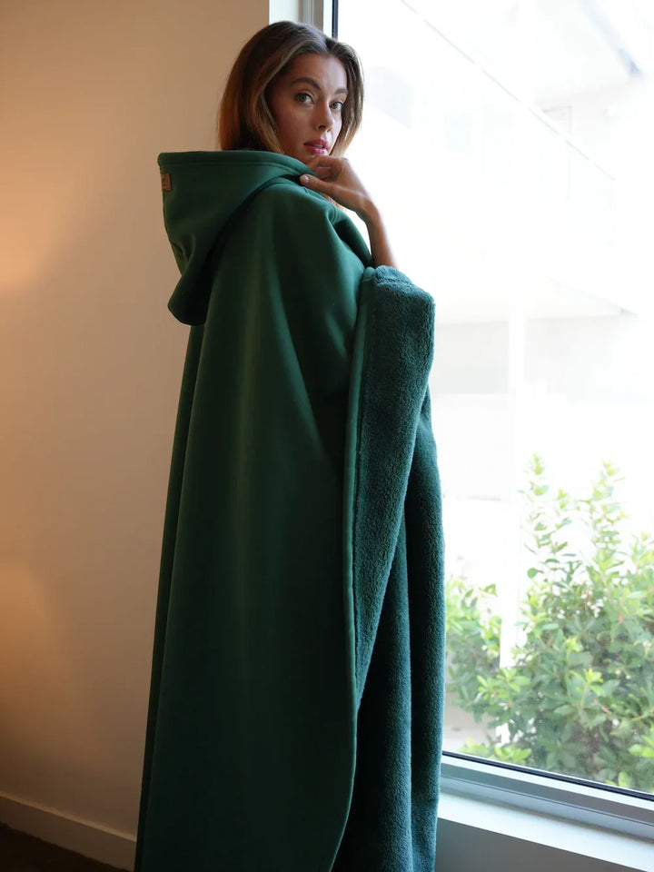 Yara – Hoodie Deken