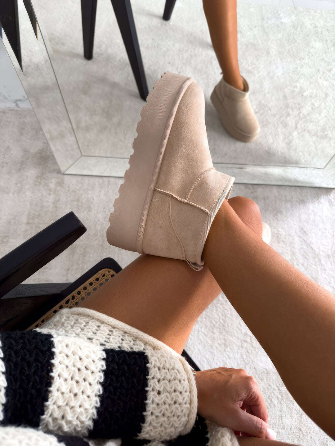 Rica – Suède Enkelboots