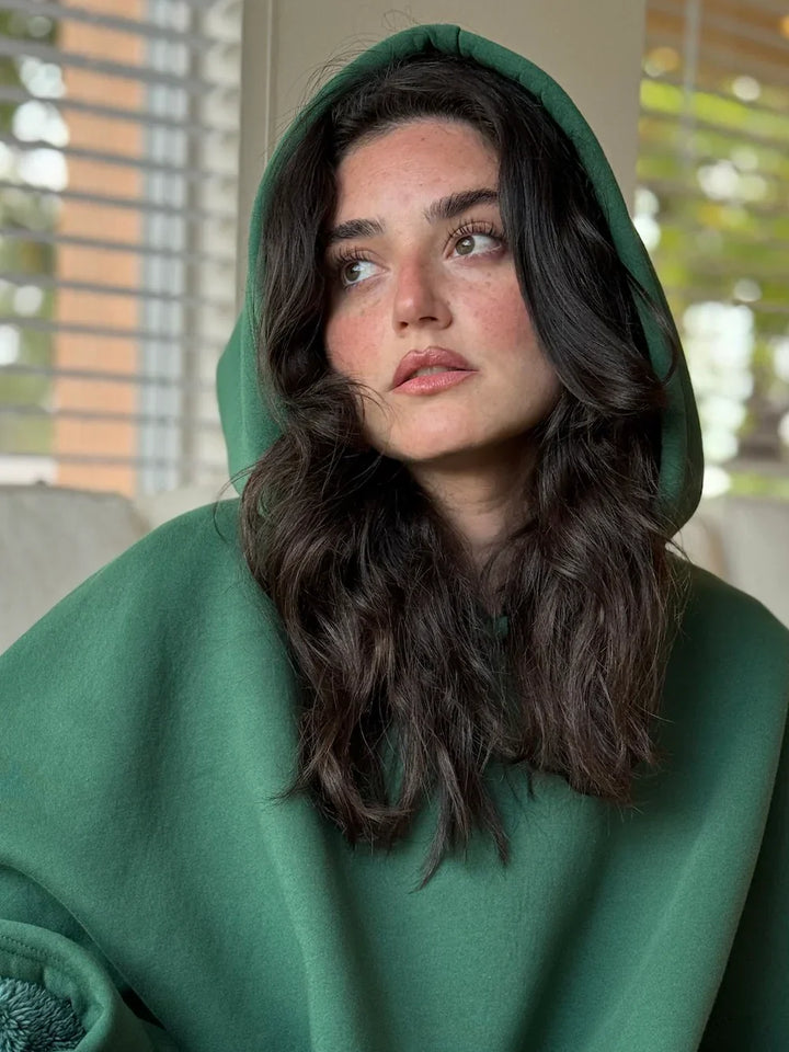 Yara – Hoodie Deken