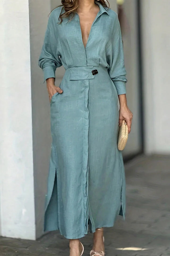 Evelina – Casual Maxi Dress
