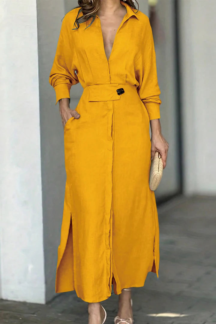 Evelina – Casual Maxi Dress