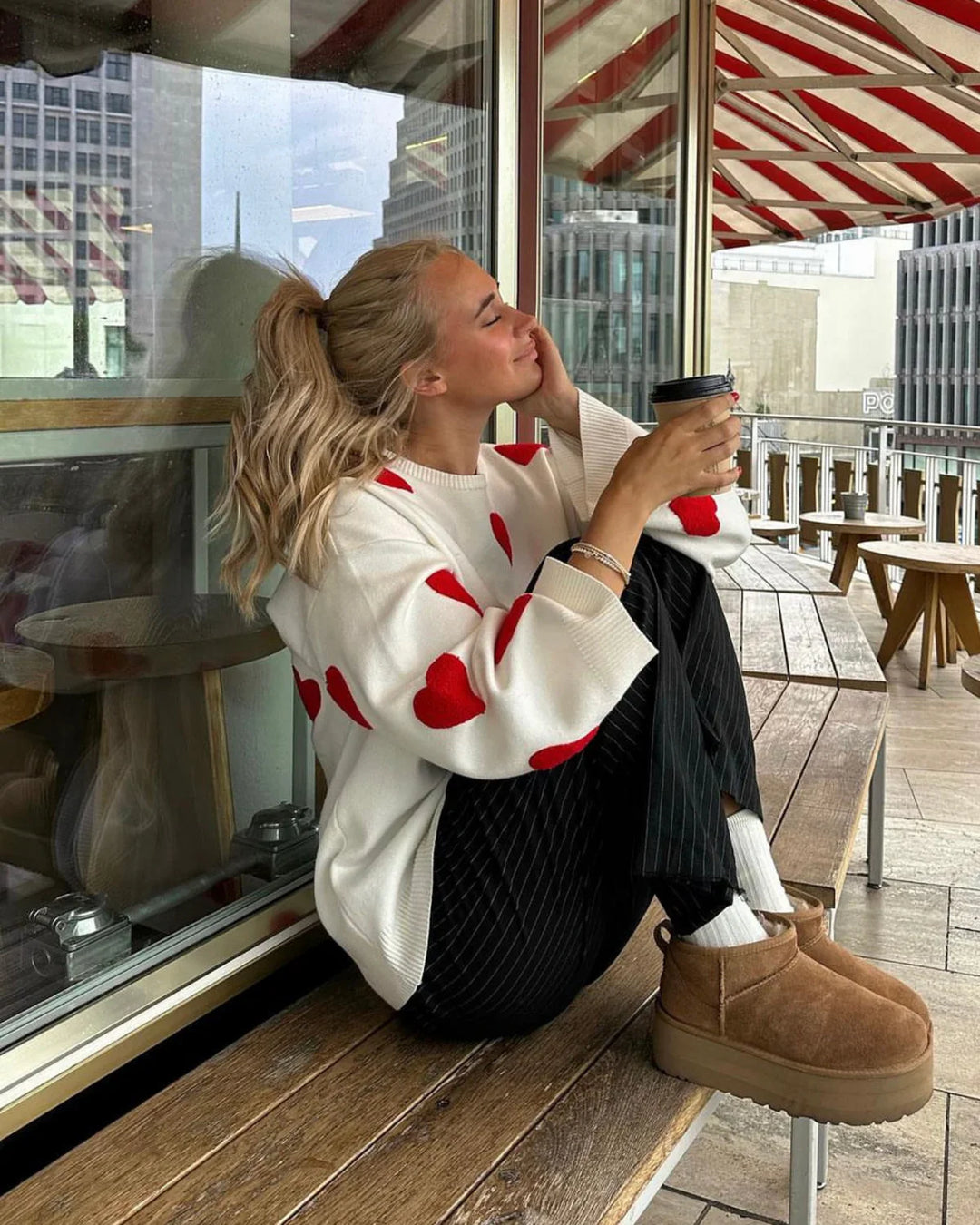 Fien – Luxe Dames Sweater