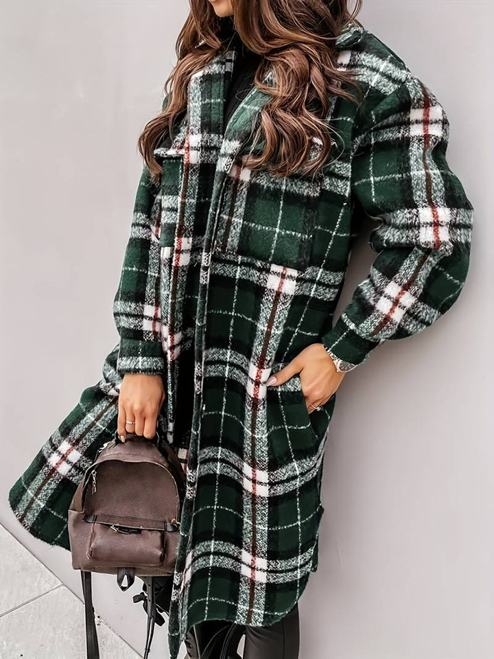 Linde – Trendy Ruitjes Jas