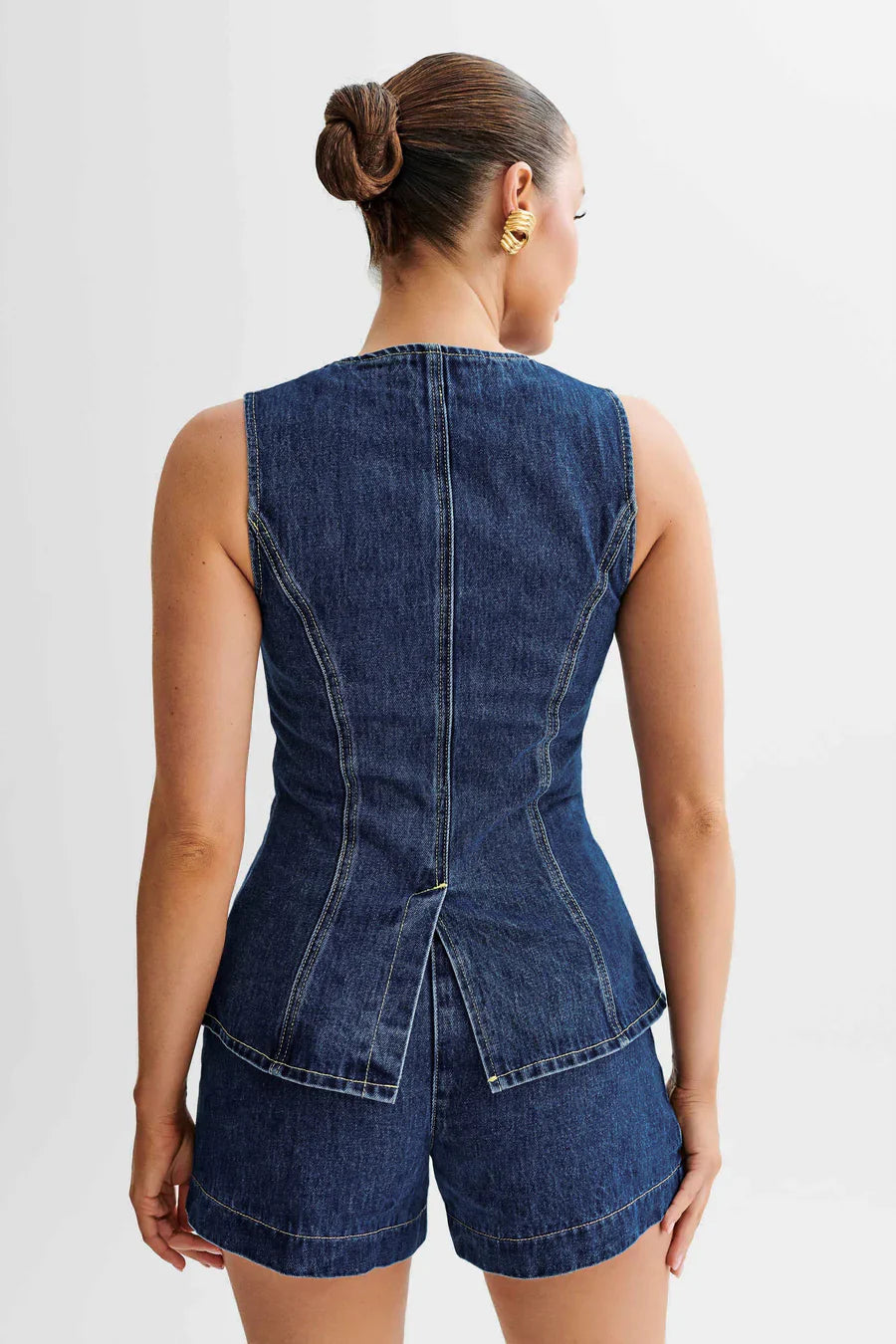 Selina – Denim Co-ord Set