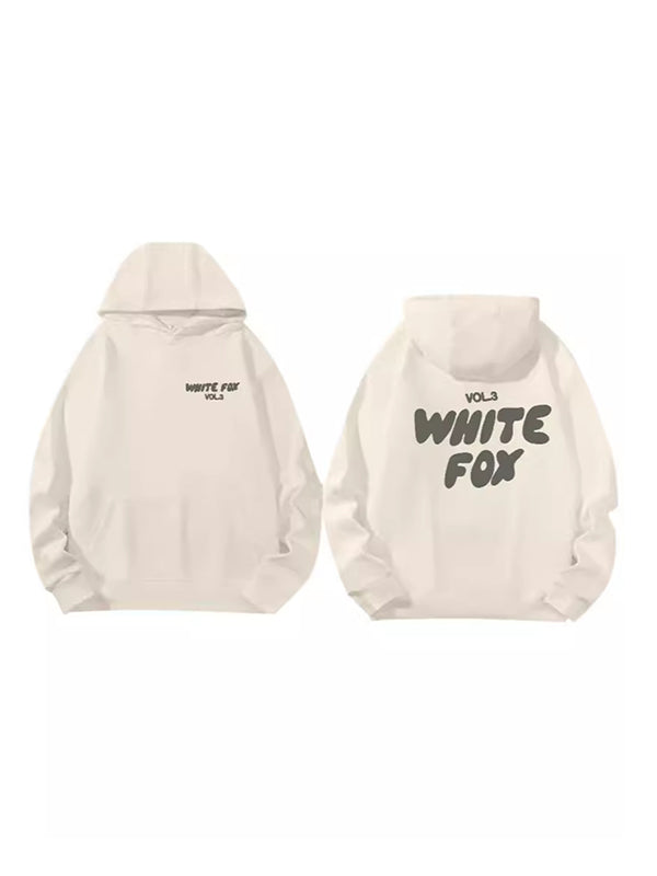 Romy – Oversized Letter Hoodie