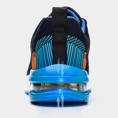 Stormblauw – Sportieve Heren Sneaker