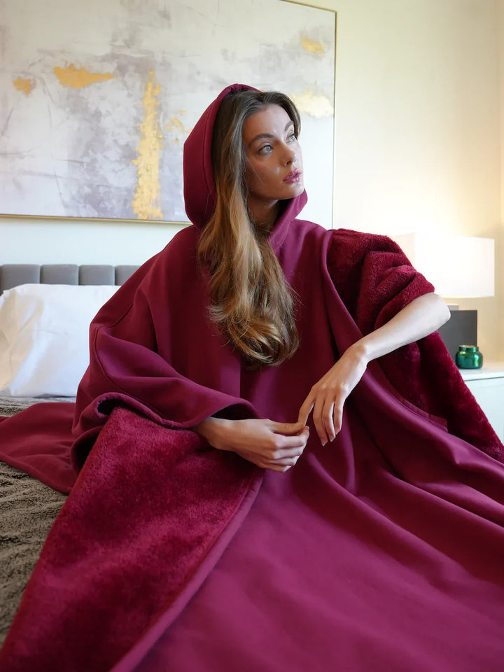 Yara – Hoodie Deken