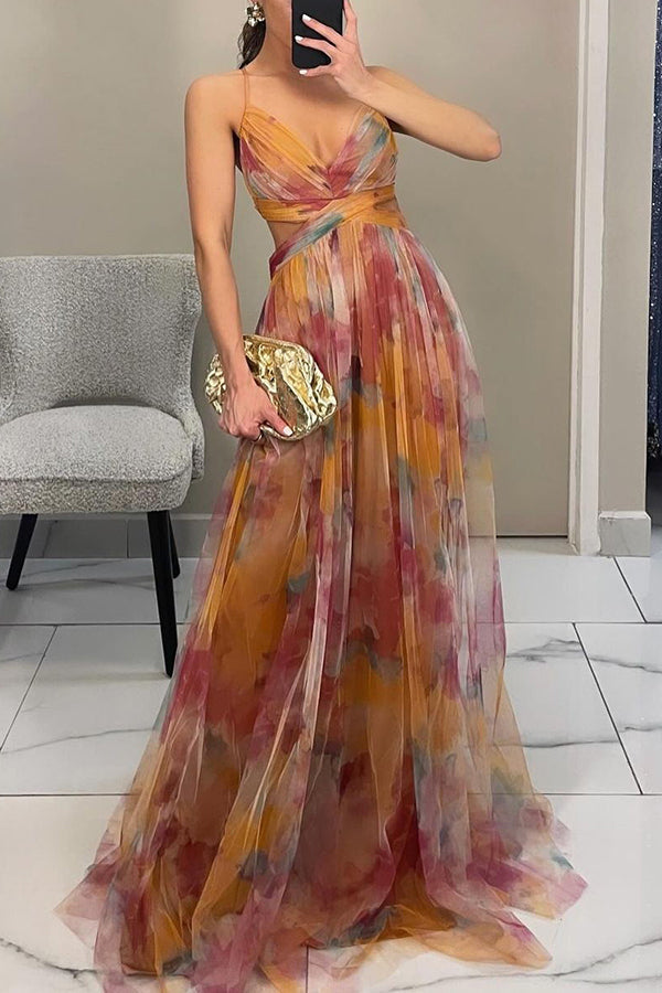 Livia – elegante maxi jurk