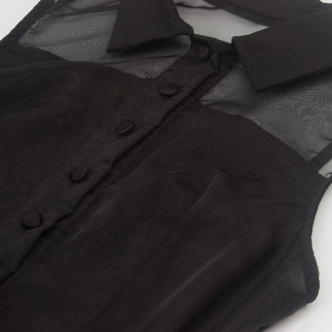 Lianne – Zwarte Jurk voor Dames