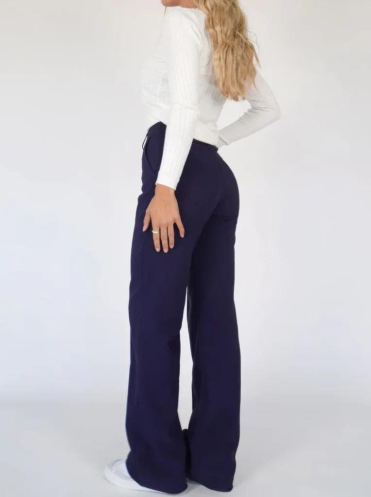 Femke – Slim Fit Damespantalon