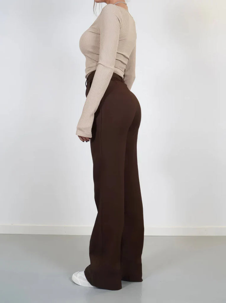 Femke – Slim Fit Damespantalon