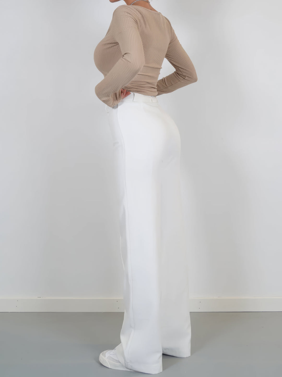Mariska – Elegante Wijde Broek