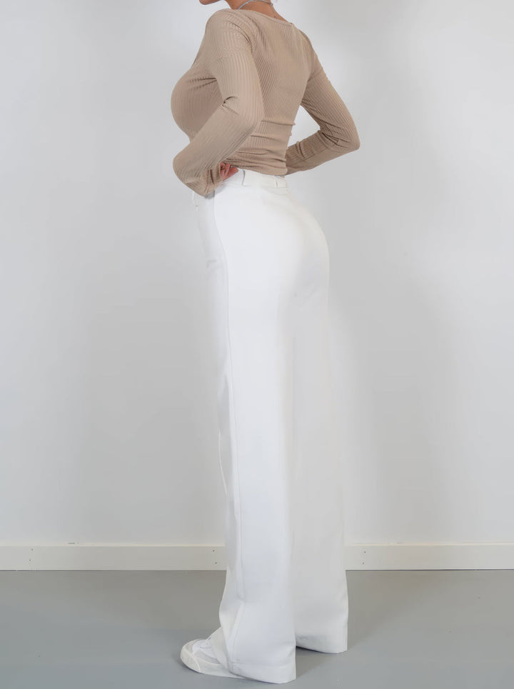 Mariska – Elegante Wijde Broek