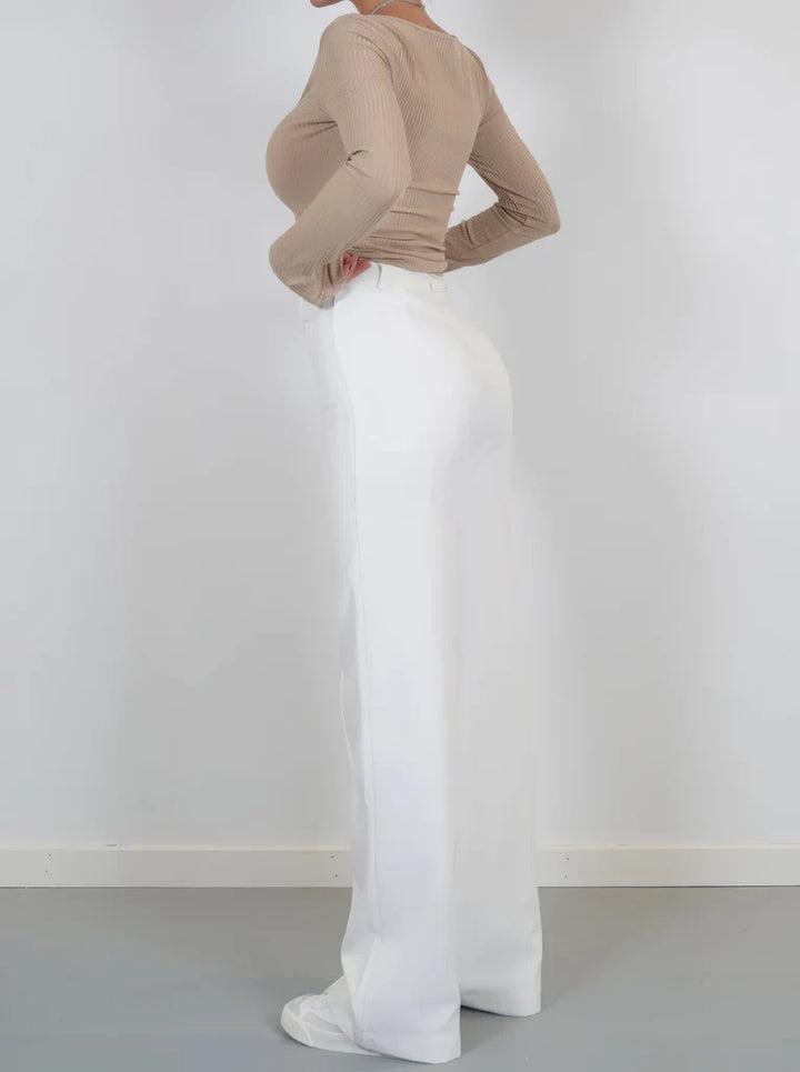 Femke – Slim Fit Damespantalon