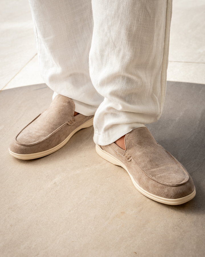 Avalon – suede loafers