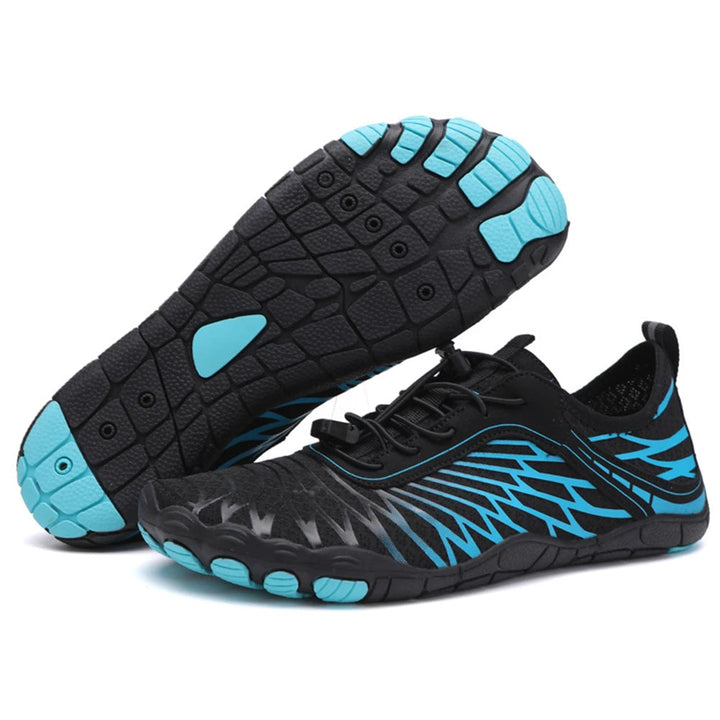 Marina – aqua sneakers