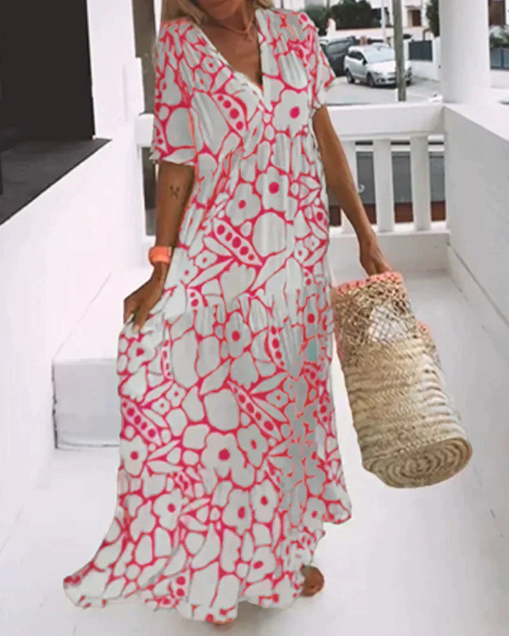Elina – Fluid Summer Dress