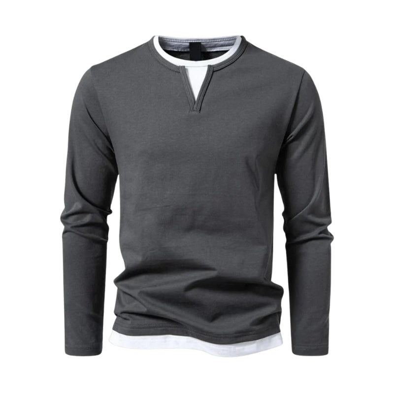 Hugo – Longsleeve V-hals