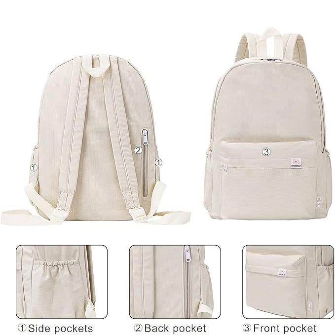 Fenna – Duurzame Nylon Rugzak