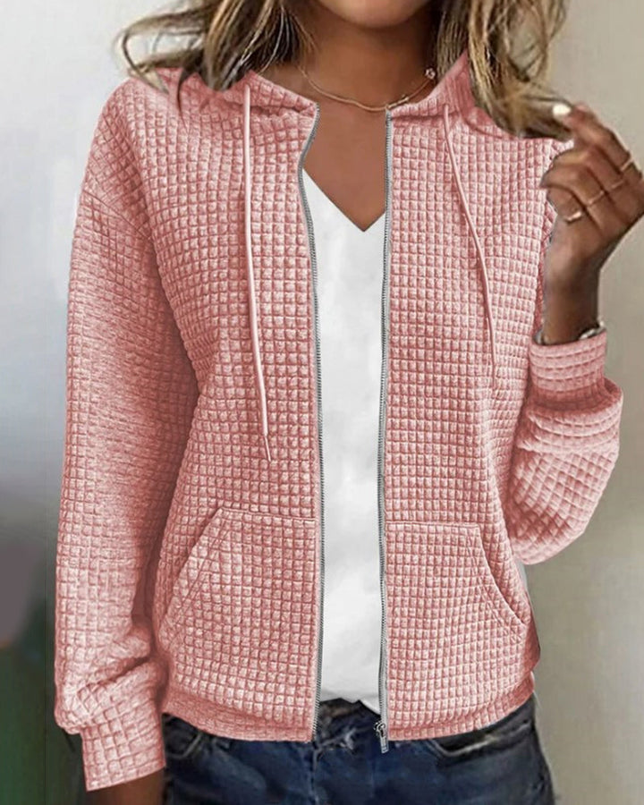 Tess – Casual Vest Met Zakken