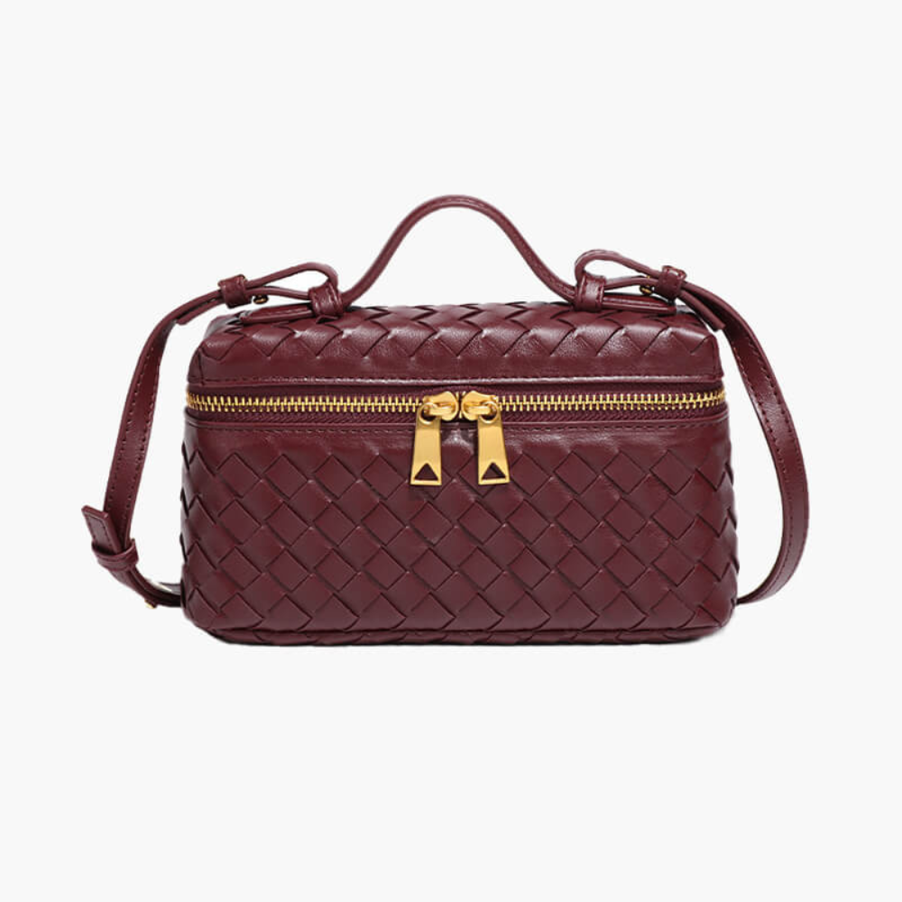 Femke – Gevlochten Crossbodytas