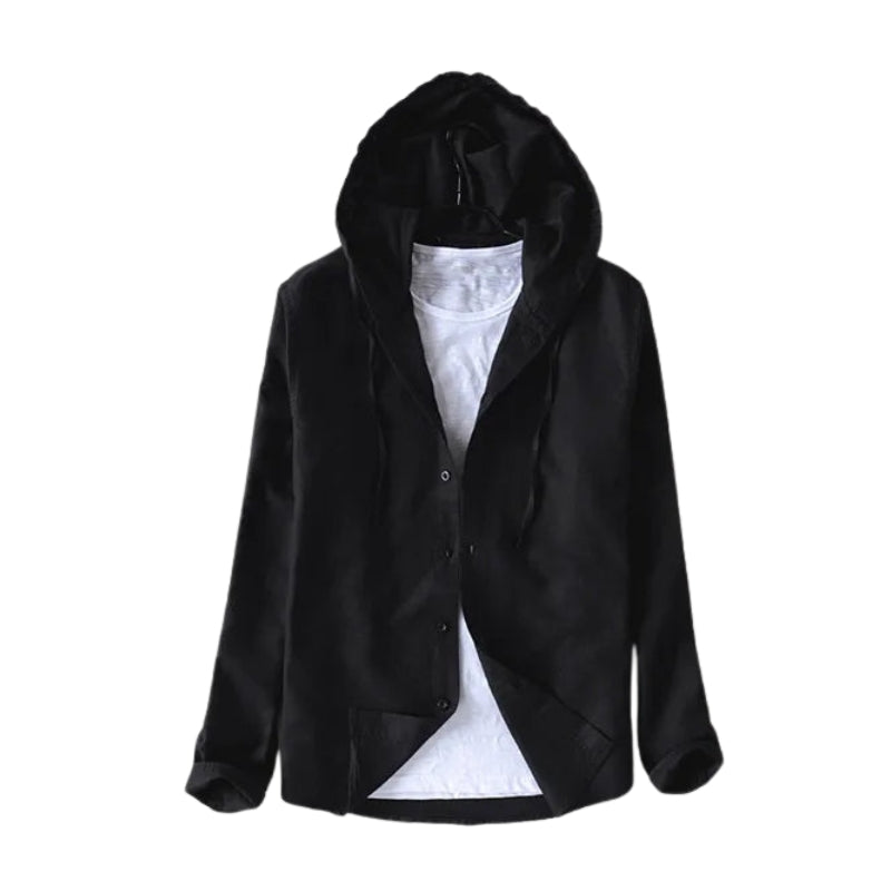 Bram – Hoodie Overhemd