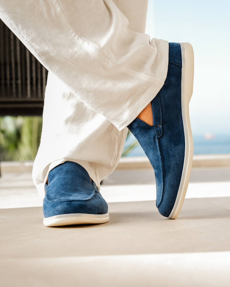 Avalon – suede loafers