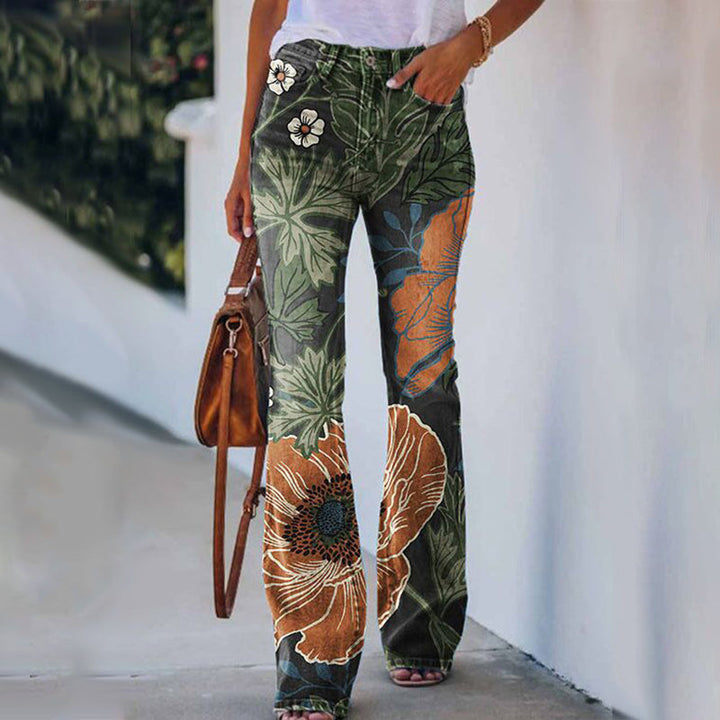 Marit – Flare Jeans Voor Dames