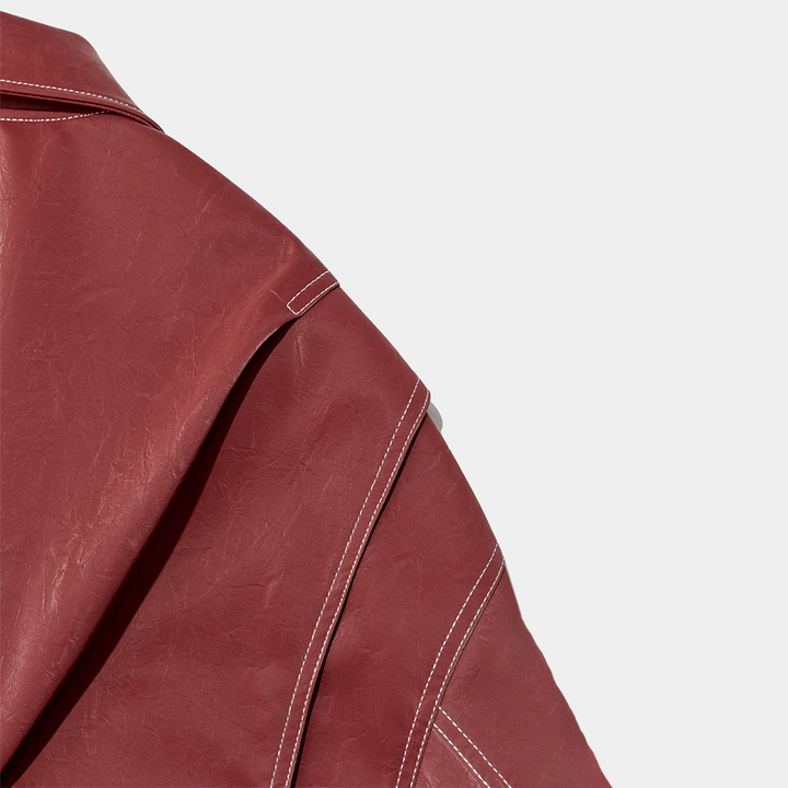 Aimée – Oversized contrastjas
