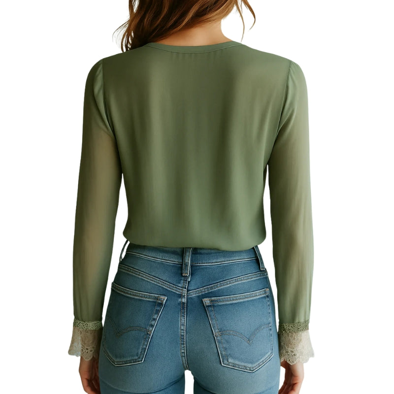 Fleur – Lichtgewicht Bloemenblouse