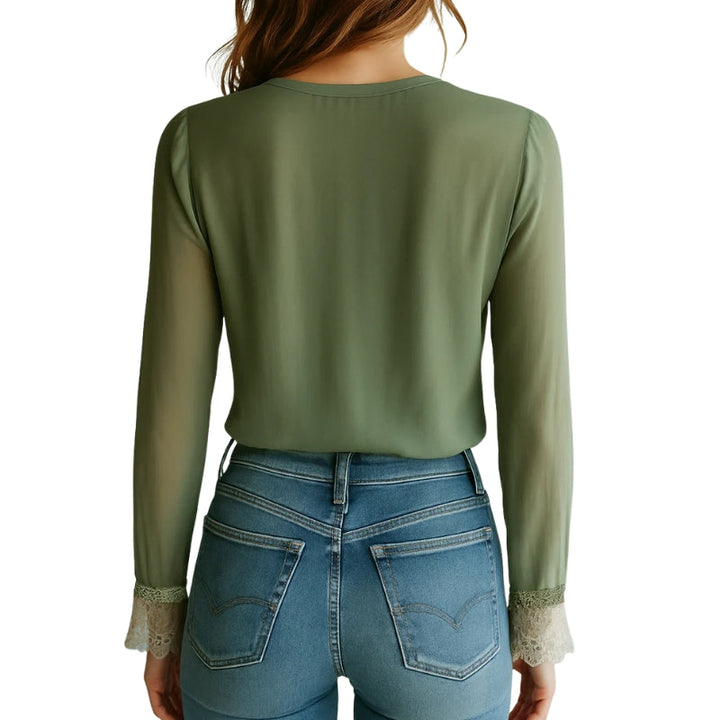 Fleur – Lichtgewicht Bloemenblouse