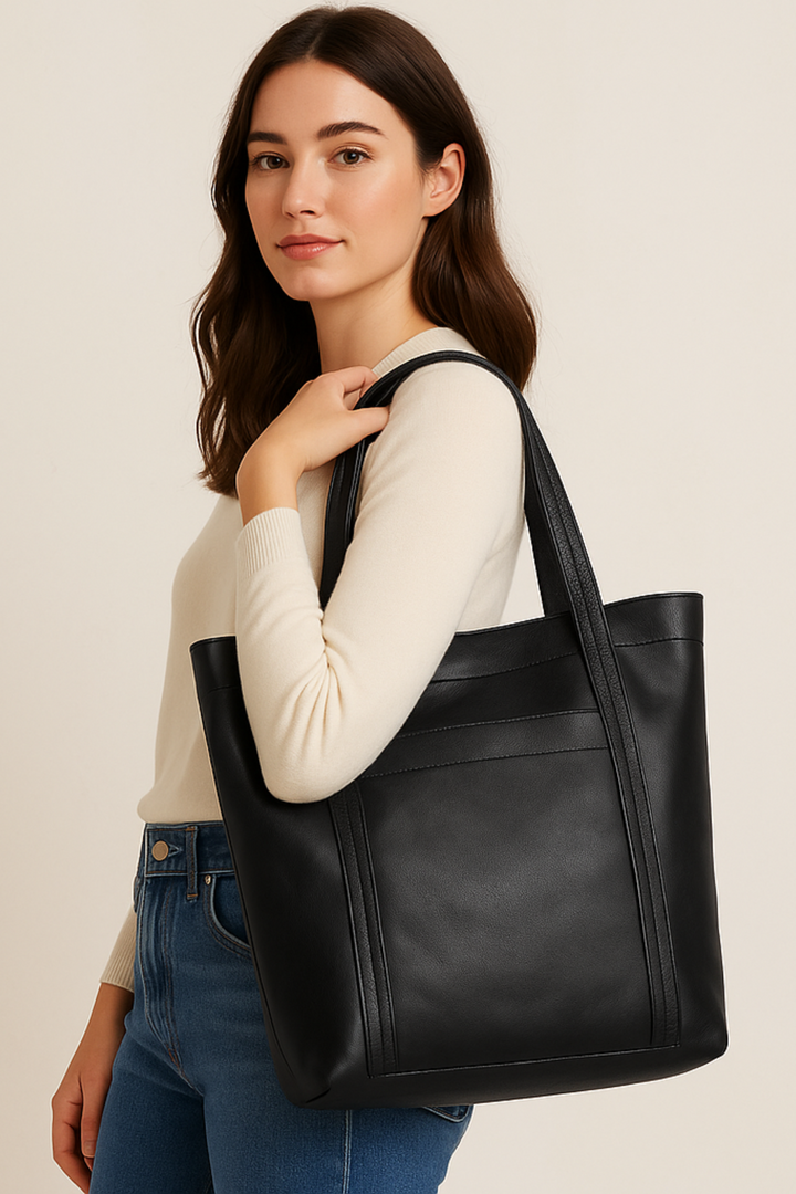 Femke – Vintage Leren Schoudertas