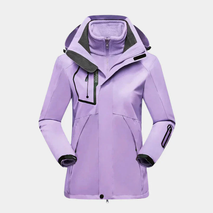 Isolde – Outdoor Waterdichte Winterjas Voor Dames