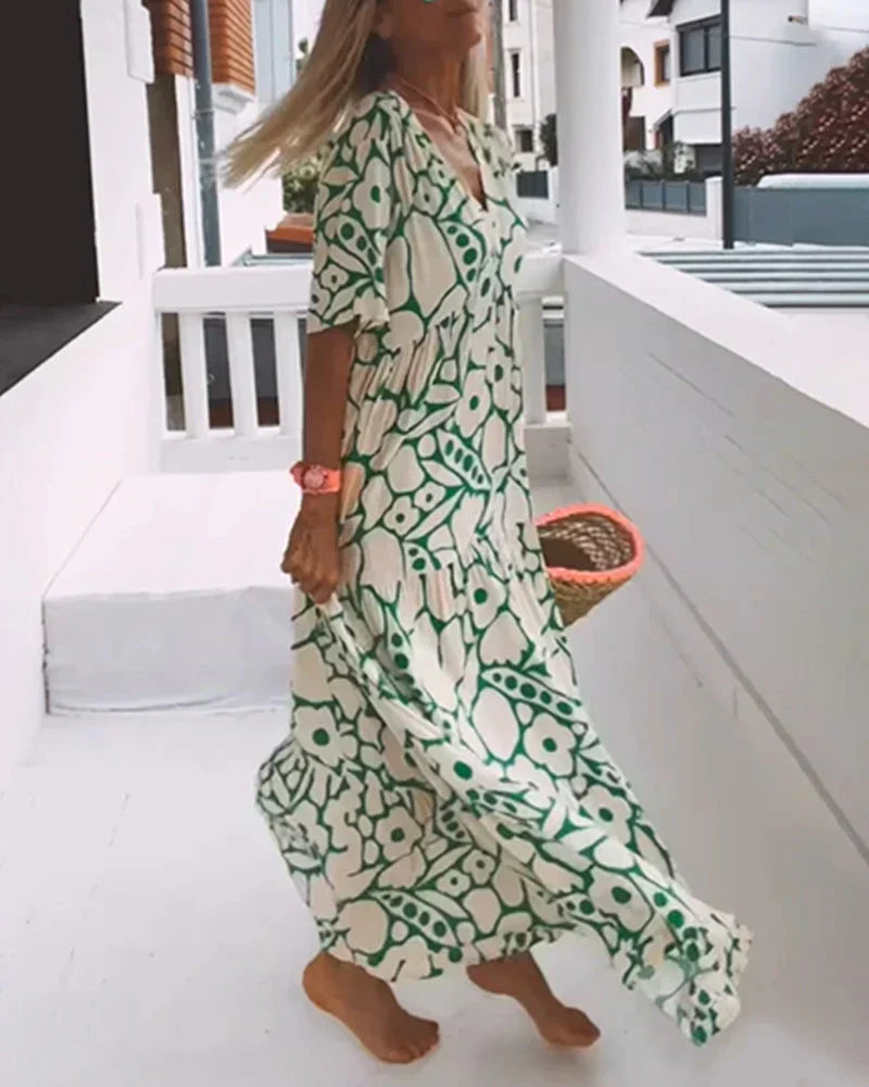 Elina – Fluid Summer Dress