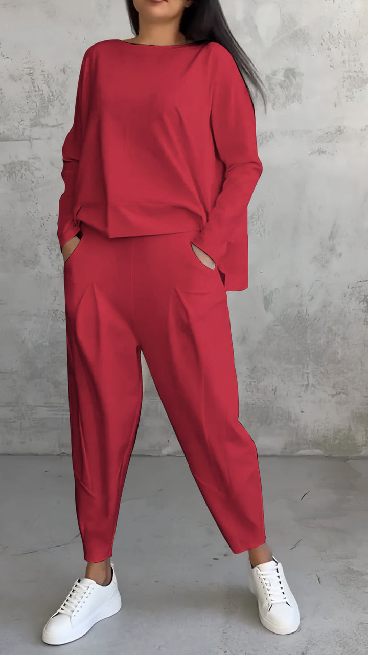Liora – Comfortabele twee-delige set