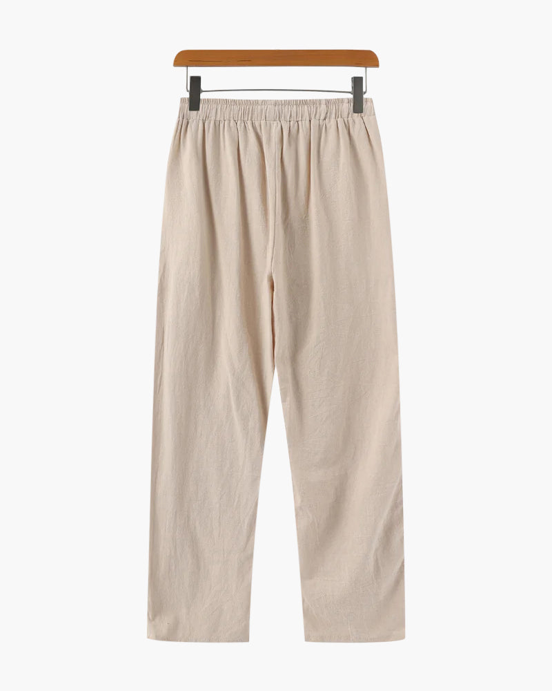 Matheo – Linnen Pantalon