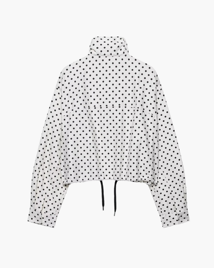 Marije – Polkadot Herfstjas Voor Dames